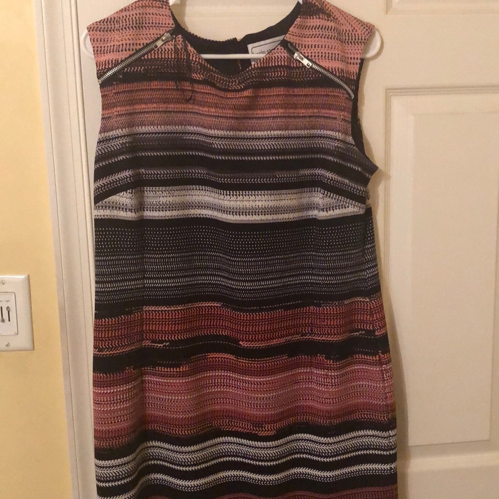 Black and Pink Dress